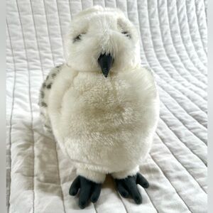 Hedwig From the Wizarding World of Harry Potter Universal Studios Hand Puppet